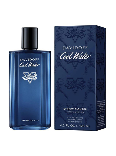 Eau de Toilette Davidoff Cool Water Street Fighter For Men, 125 ml