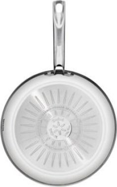 Set tiganësh Tefal Intuition B817S255, inox, 20cm dhe 26cm, argjendtë