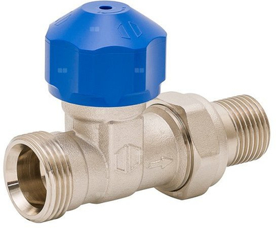 Термостатски вентил Schlosser DN15, 3/4" Eurocone x 1/2", прав