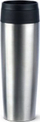 Gotë termike Emsa Travel Mug Classic, 0.36L, 6 orë e ngrohtë 12 orë e ftohtë, gri