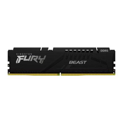 RAM Kingston Fury Beast DDR5 16GB, 5200MHz, XMP, i zi