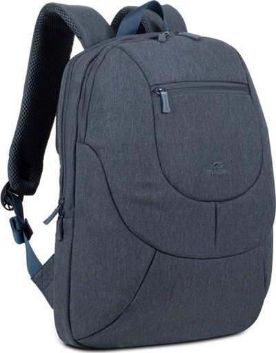 Çantë shpine për laptop Rivacase 7723, 14\", gri, përditshme