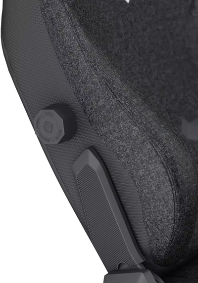Karrige gaming AndaSeat Kaiser 3 Series XL, lëkurë PVC, mbështetje lumbare, e zezë