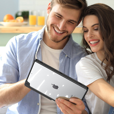 Mbulesë tablet DUX DUCIS Magi Series për iPad 10.9 gjenerata e 10të, me mbajtëse Apple Pencil, e zezë