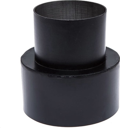 Tub i brendshëm oxhaku Wade INNER FLUE PIPE, D 110/150 mm, metalik, i zi