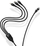Kabllo kariku Baseus Flash Series Two for three UC to MLC, 100W, 1.5m, blu