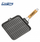 Tigan grill gize Cooking by Heinner, 23cm, dorezë druri, i zi
