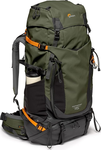 Çantë shpine fotografike Lowepro PhotoSport Pro 70L AW IV S/M, 70L, që s’e ha moti, gri