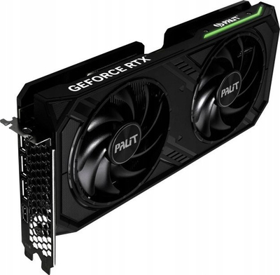 Графичка картичка Palit GeForce RTX 4070 Dual, 12GB GDDR6, PCIe 4.0, црна