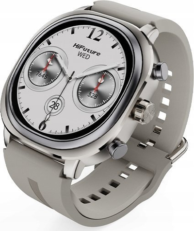 Smartwatch HiFuture FutureFit AIX Lite, 1.69", Bluetooth, ngjyrë gold