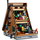 Set lodrash LEGO Ideas A-Frame Cabin 21338, 2082 copa, për të rritur