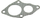 Garniturë downpipe TurboWorks Mitsubishi EVO 1-3 4G63, çelik i qëndrueshëm