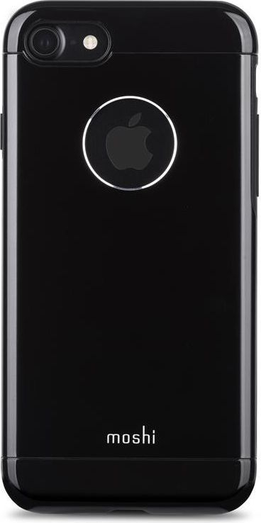 Kornizë mbrojtëse Moshi, iPhone 7, alumin, i zi