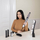 Furçë nxehtë ajri Glamorous GLAM Airstyler, 5 në 1, për flokë