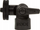 Adapter boom RODE 3/8 Pivoting, për stativ edhe shtyllë, i zi