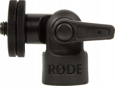 Adapter boom RODE 3/8 Pivoting, për stativ edhe shtyllë, i zi