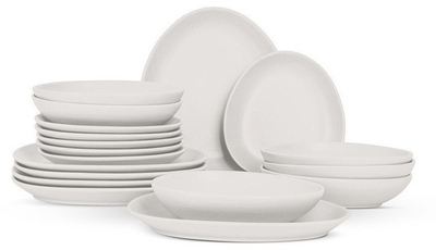 Set darke Berlinger Haus Sahara Collection BH-10020, 18 copë, stoneware, krem mat