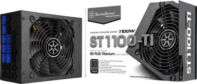 Furnizues energjie SilverStone Strider Titanium, 1100 W