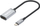 Adapter USB Manhattan USB-C 3.2 në HDMI, 4K 60Hz, gri