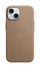 Маск Apple за iPhone 15 FineWoven Case со MagSafe, Taupe