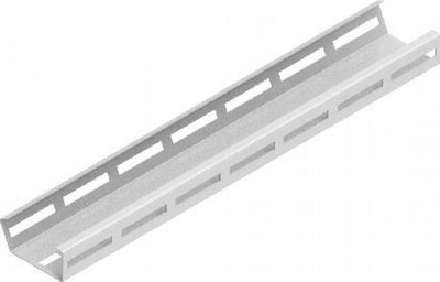 Profil montimi fotovoltaik CWCR100H50/3.3MC, çelik 2 mm, 100 x 50 x 3.3 m, metalik