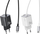 Karikues muri Usams JC Series CC261, 20W GaN, 2x USB-C, i bardhë