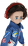 Kukull Lottie Dolls Loyal Companion, 18cm, me qen lodër, shumëngjyrëshe