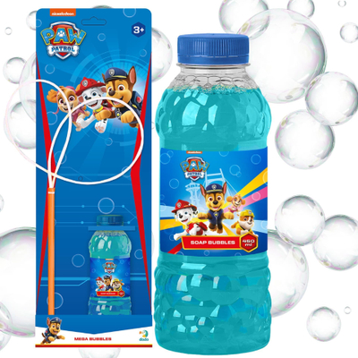 Lodër me flluska sapuni Dodo Paw Patrol, 450 ml, shkop për fryrje, blu