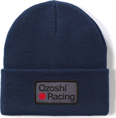 Kapelë Ozoshi Heiko Cuffed Beanie, e kaltër