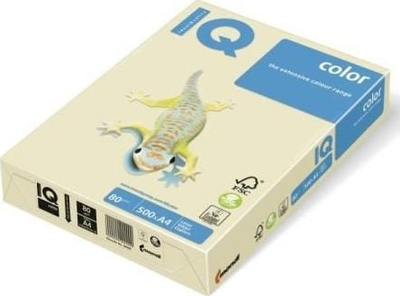 Хартија за копирање IQ Колор А4, 80gsm, крем
