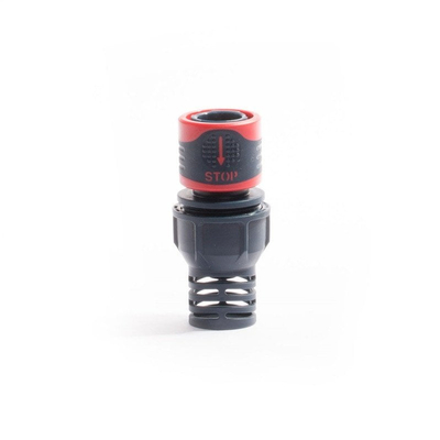 Конектор за црево Bosch Quick Connector, 5/8" 3/4", 19mm, зелен