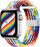 Ремен Hurtel Fabric Strap за Apple Watch, 38/40 mm, плетен текстилен, повеќебоен