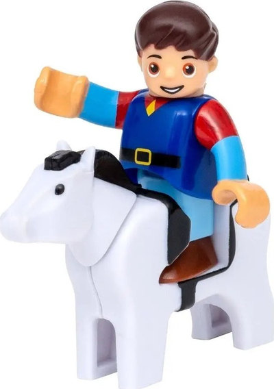 Lodër tren Brio Disney Princess Bukuroshja e Fjetur, me bateri, me figurina, rozë