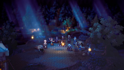 Videolojë Octopath Traveler II (PS4)