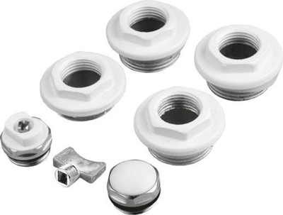Set Perfexim PHA-042 për radiatorë alumini, 1/2"
