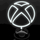 Lampë tavoline Ukonic XBOX Logo, dritë dekorative shumëngjyrëshe