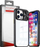 Këllëf Maximus MX Camslider për iPhone 11 Pro, 5.8", mbron kamerën, i zi transparent