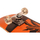 Skateboard Best Sporting Indian, dru panje 9 shtresa, kushineta ABEC 7, portokalli