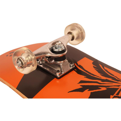 Skateboard Best Sporting Indian, dru panje 9 shtresa, kushineta ABEC 7, portokalli