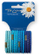Goma flokësh Top Choice 21305, set me 12 copë, elastike, blu