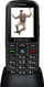Телефон за постари лица EVOLVEO EasyPhone EG, екран 2.4", SOS копче, црн
