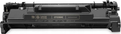 Toner HP CF226XC 26X, 9000 faqe, origjinal, i zi