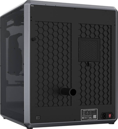 Printer 3D Creality K1 Max, paketë me pllakë Smooth PEI, PLA 1.75mm 1kg i zi