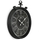Orë muri MPM Quality Vintage Timekeeper E01.4326.90, e zezë