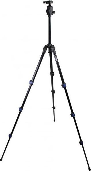Фотографски статив Camrock TS53, алуминиум, сферична глава, црн