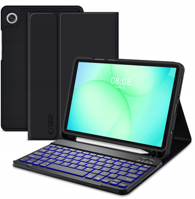 Këllëf me tastierë Tech-Protect SC Pen për Samsung Galaxy Tab A9 Plus A11 Plus 11.0, Bluetooth, i zi
