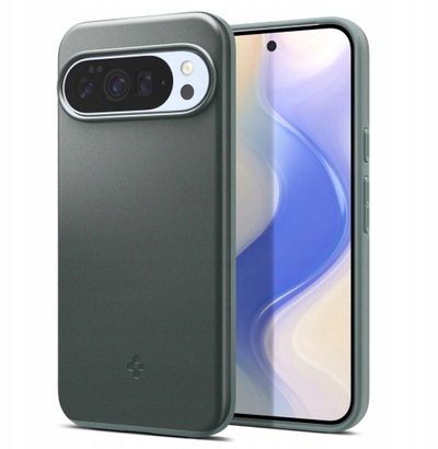 Kapak telefoni Spigen Thin Fit MagSafe, për Google Pixel 10 / Pixel 10 Pro, jeshile
