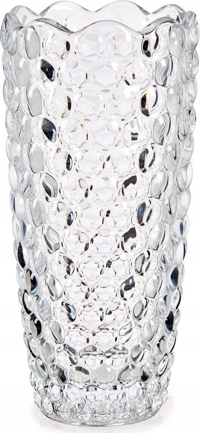 Vazo xhami Giftdecor Glass Vase, 19.5x8cm, xham i tejdukshëm