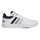 Патики Adidas Hoops 3.0 Low Classic Vintage, синтетички, гумен ѓон, бели