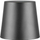 Lampë tavoline Trio Lighting Nubian, 40cm, metal, E27, e zezë
